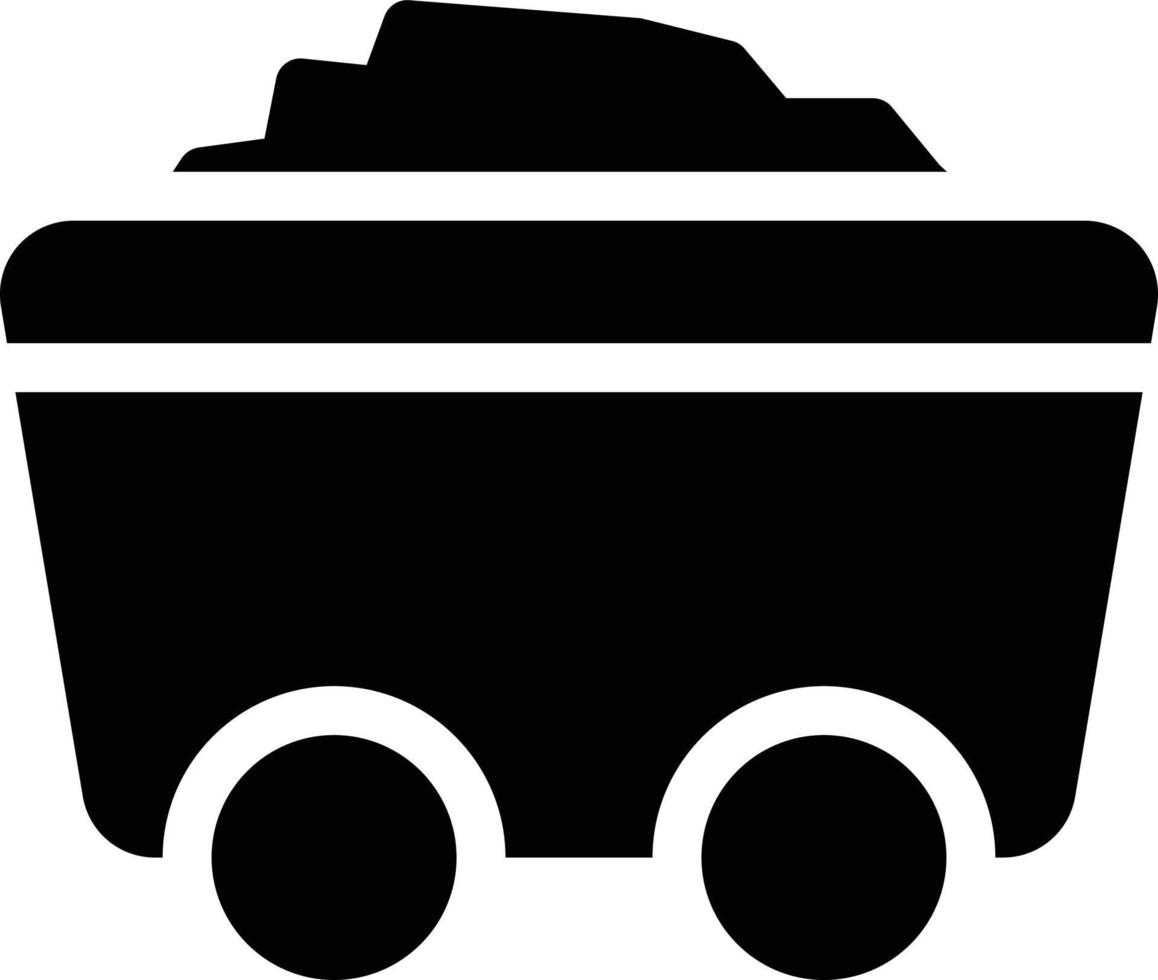 mine coal vector illustration on a background.Premium quality symbols.vector icons for concept and graphic design.