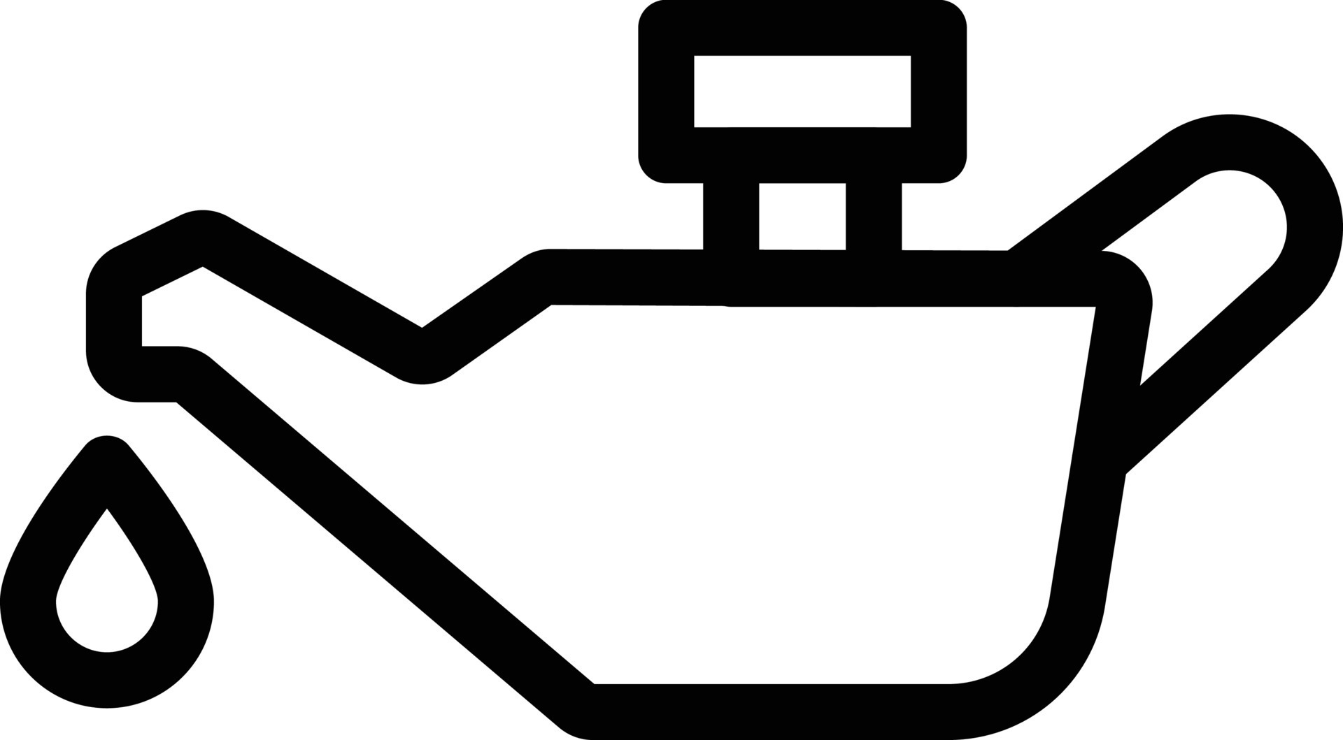 car oil vector illustration on a background.Premium quality symbols