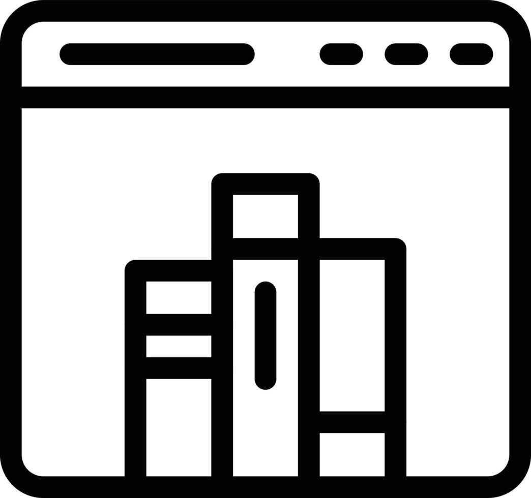 webpage library vector illustration on a background.Premium quality ...