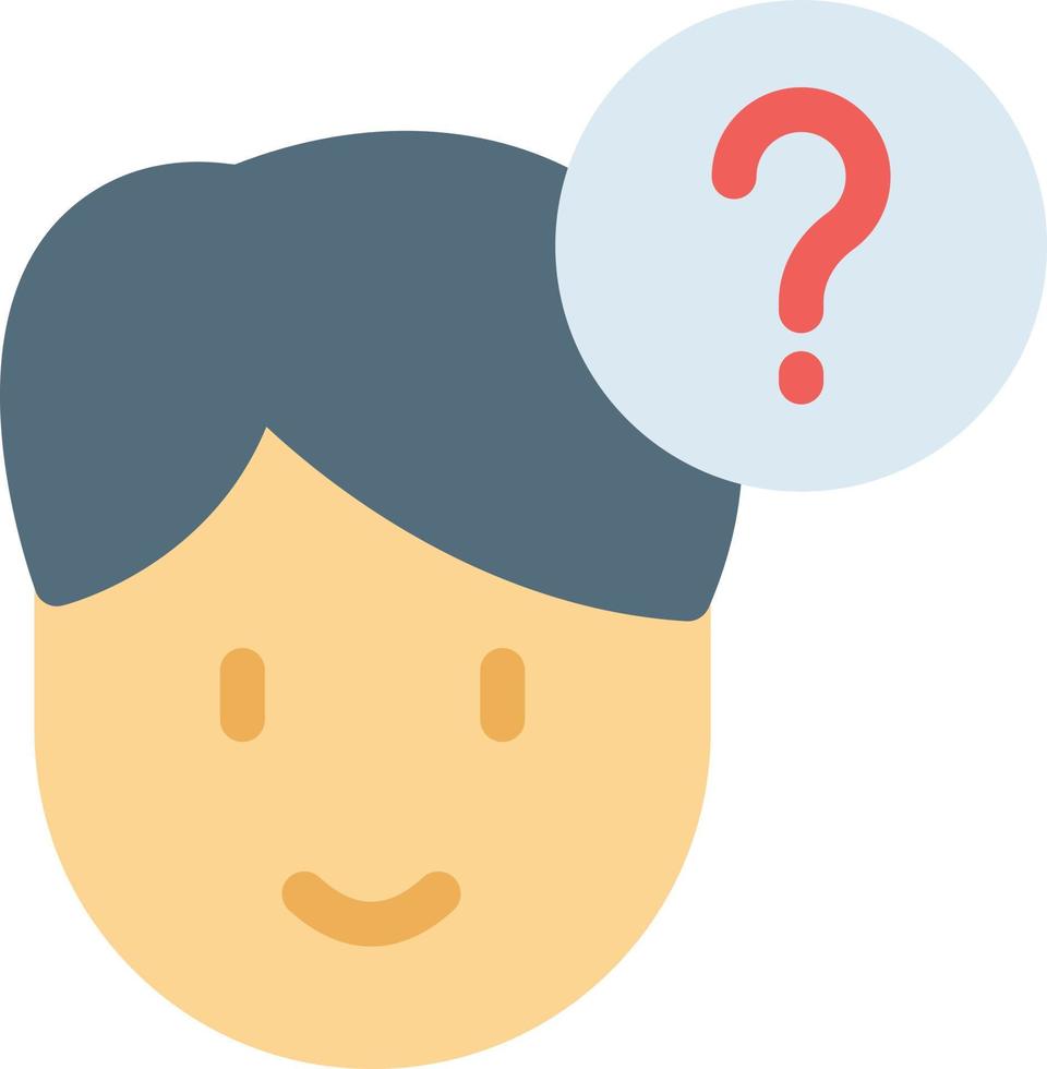 unknown question vector illustration on a background.Premium quality symbols.vector icons for concept and graphic design.