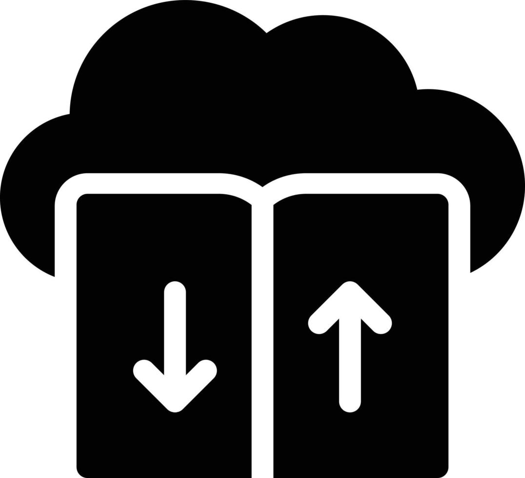 download upload vector illustration on a background.Premium quality symbols.vector icons for concept and graphic design.