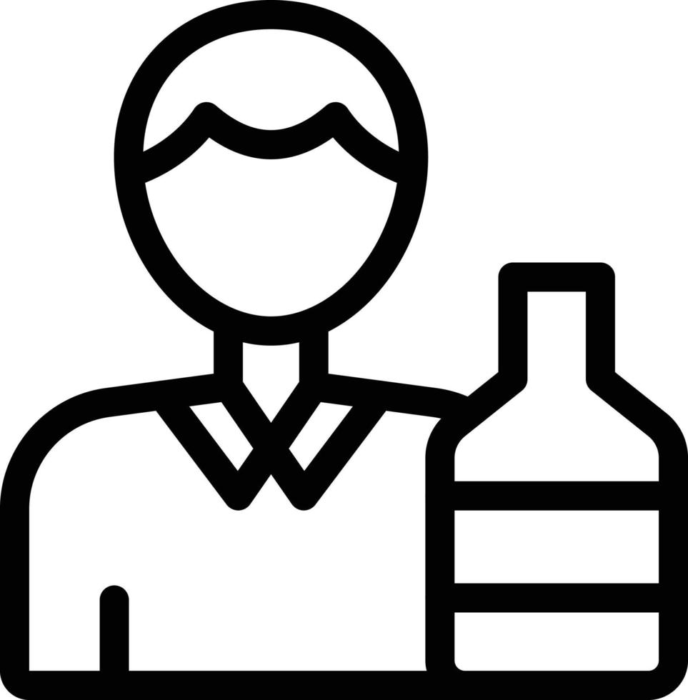 researcher vector illustration on a background.Premium quality symbols.vector icons for concept and graphic design.