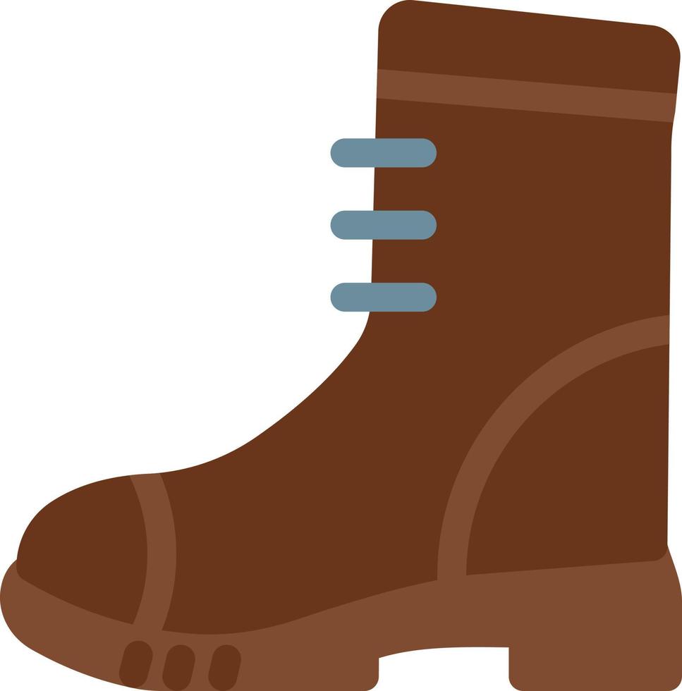 boot vector illustration on a background.Premium quality symbols.vector icons for concept and graphic design.