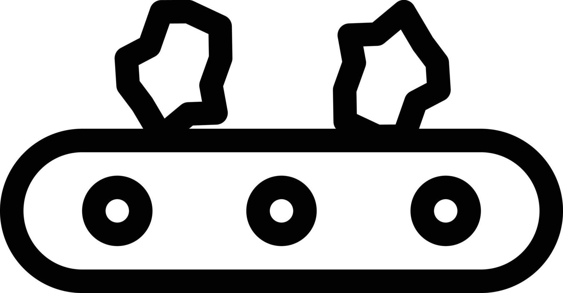 conveyor vector illustration on a background.Premium quality symbols.vector icons for concept and graphic design.
