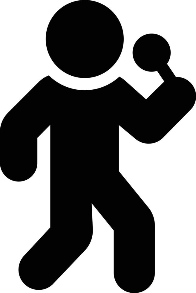 singer vector illustration on a background.Premium quality symbols.vector icons for concept and graphic design.