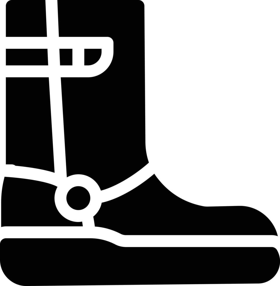 boot vector illustration on a background.Premium quality symbols.vector icons for concept and graphic design.