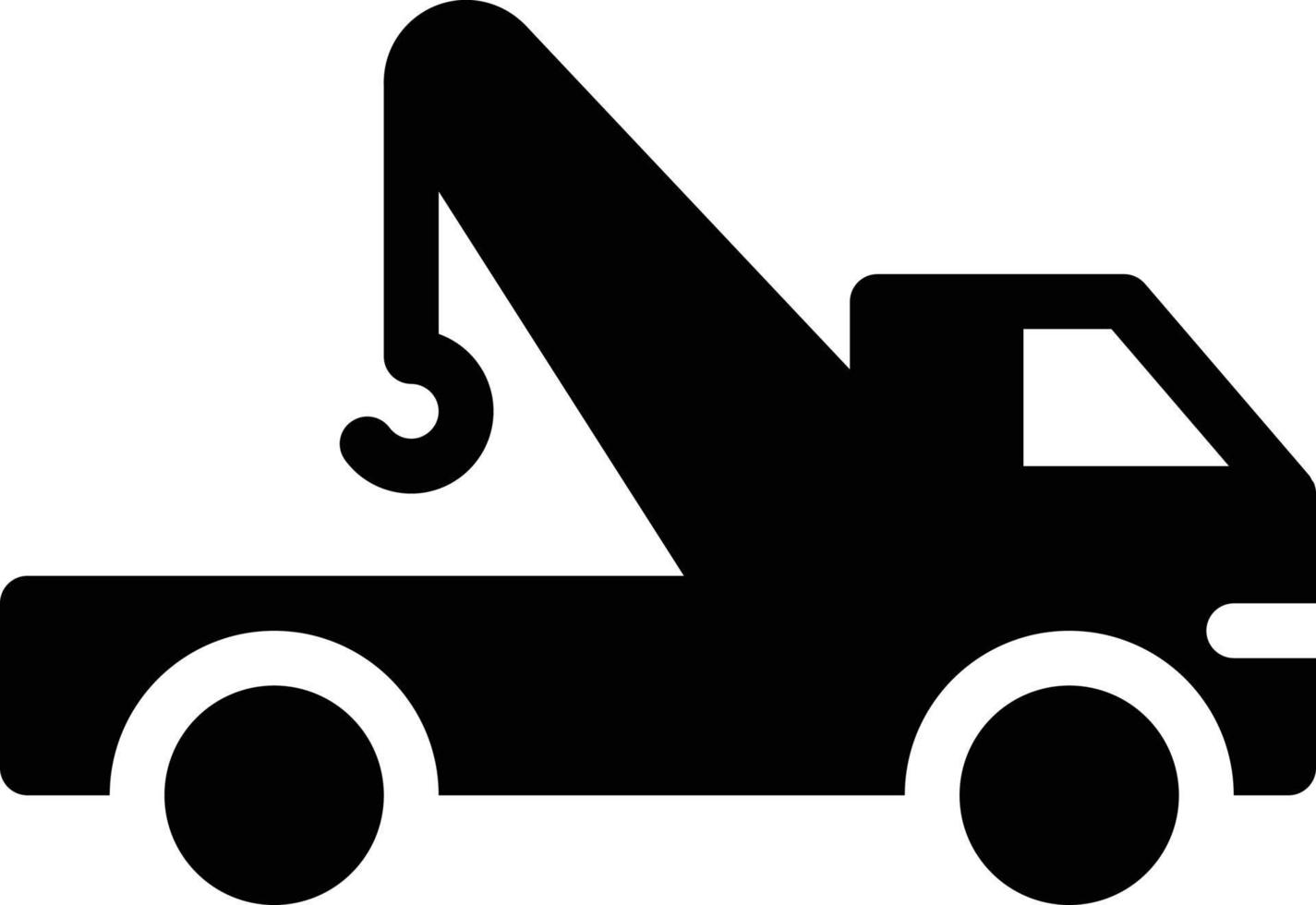 ilustración de vector de camión en un fondo. símbolos de calidad premium. iconos vectoriales para concepto y diseño gráfico.