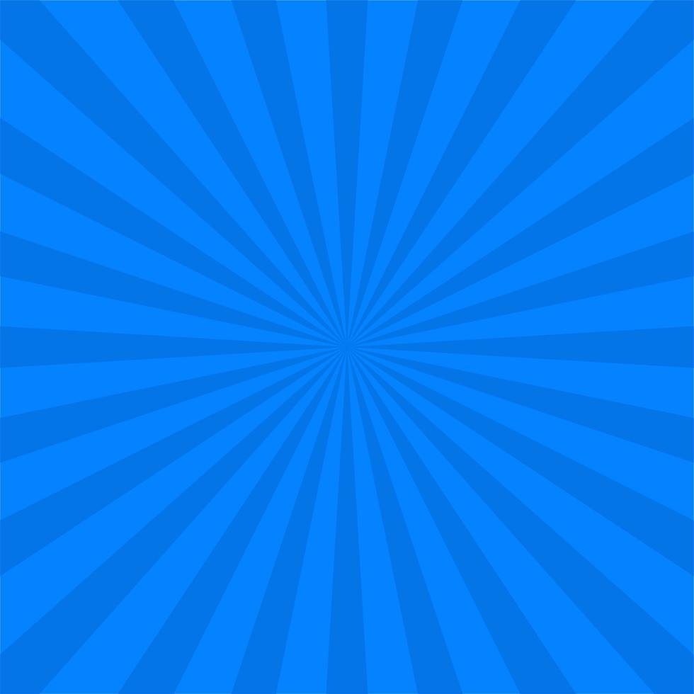 Comic cartoon burst background design vector