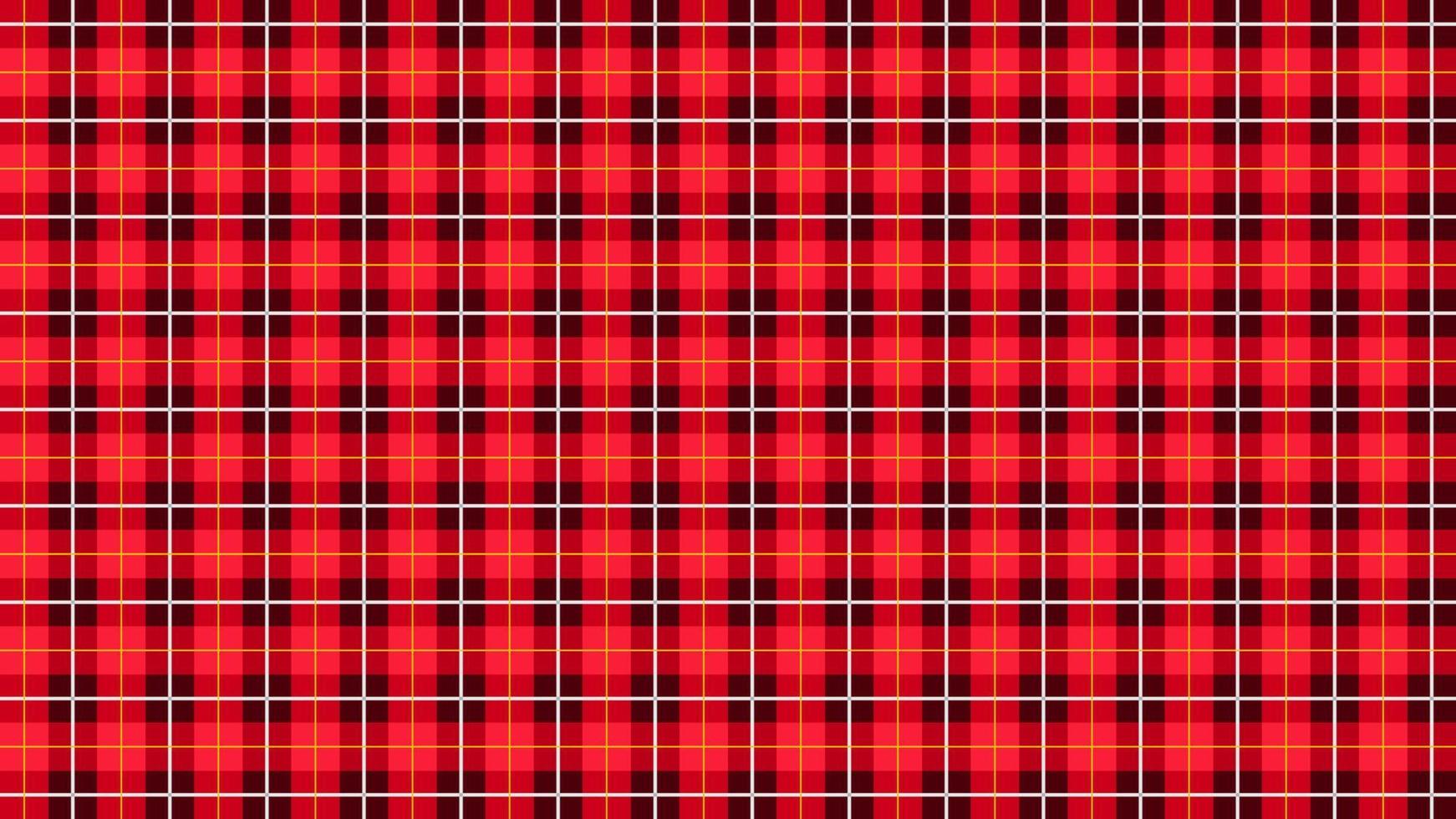 Seamless pattern red color textile style vector design wallpaper