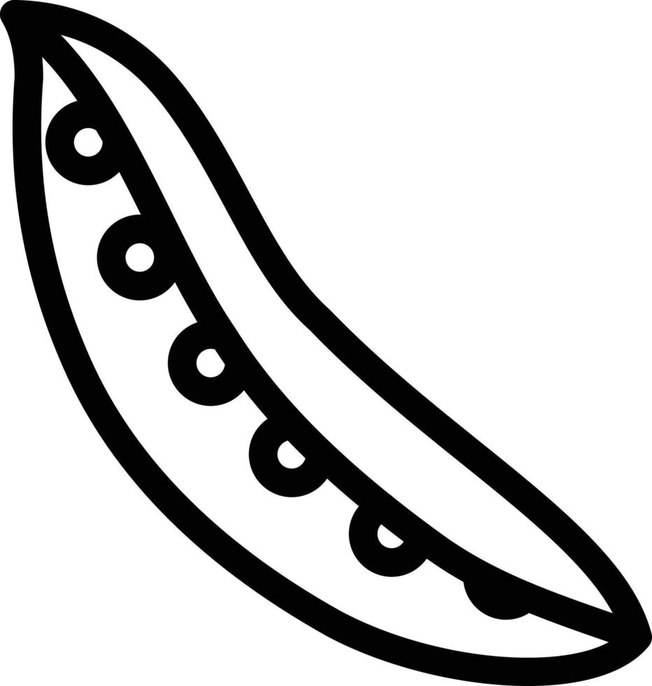 peas vector illustration on a background.Premium quality symbols.vector icons for concept and graphic design.