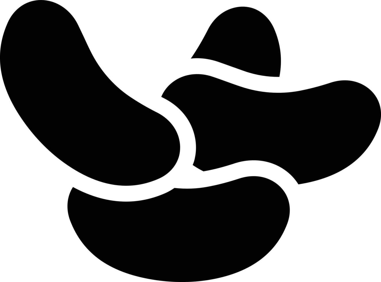 beans vector illustration on a background.Premium quality symbols.vector icons for concept and graphic design.