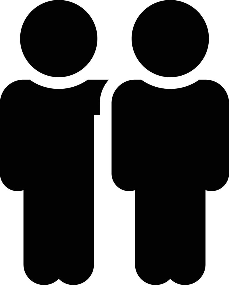 friends vector illustration on a background.Premium quality symbols.vector icons for concept and graphic design.