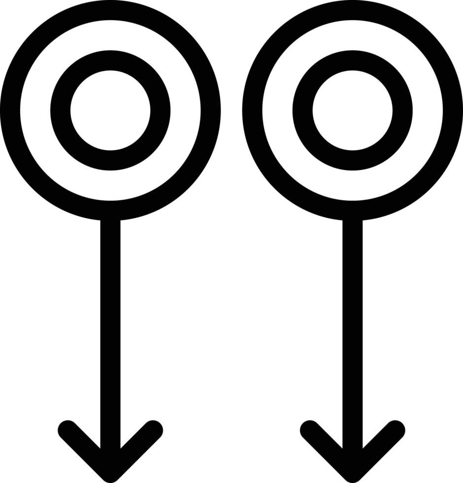 arrows down vector illustration on a background.Premium quality symbols.vector icons for concept and graphic design.