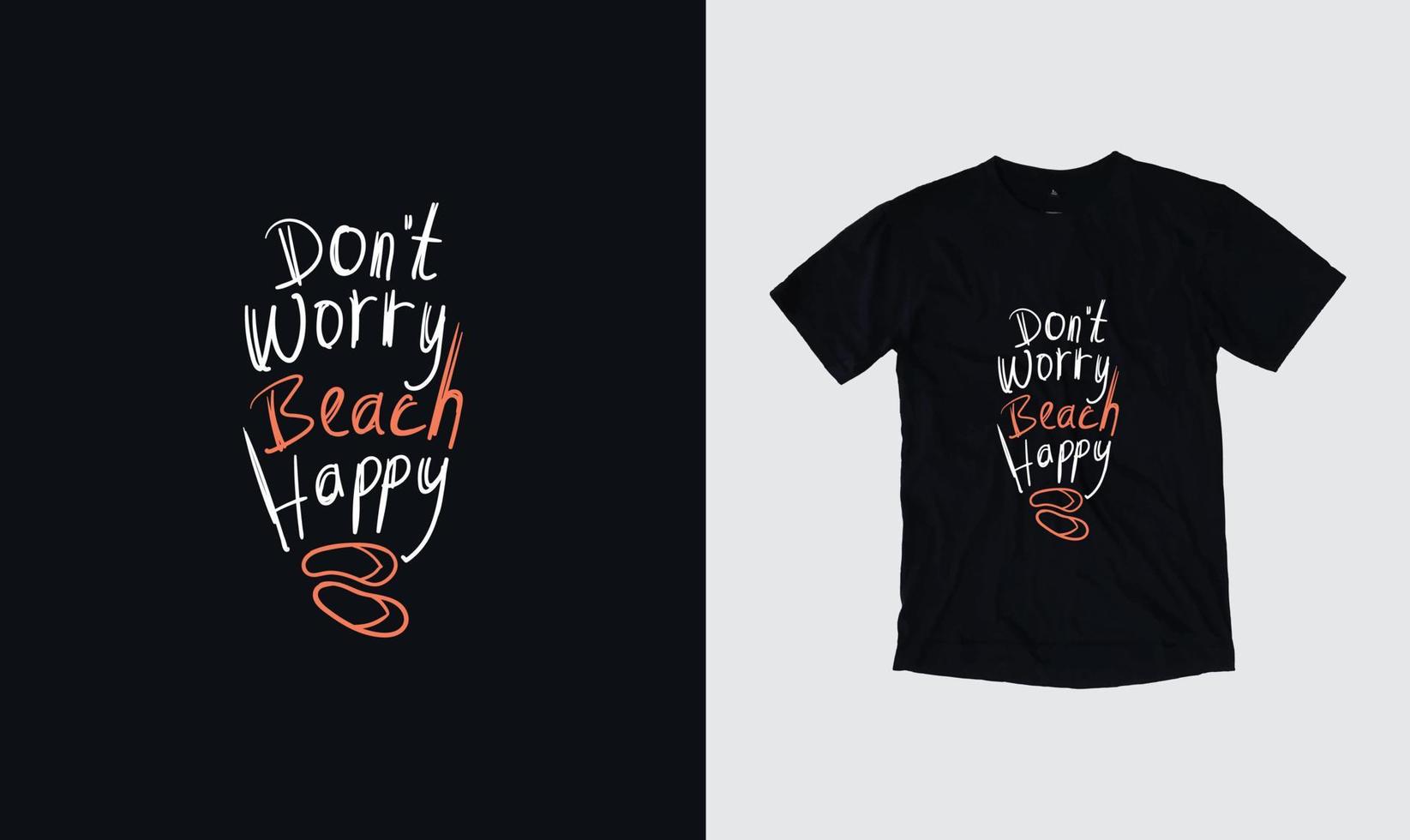 ilustración vectorial de verano para camisetas y otras producciones de impresión de diseño. verano, puesta de sol, surf, olas del mar. vector
