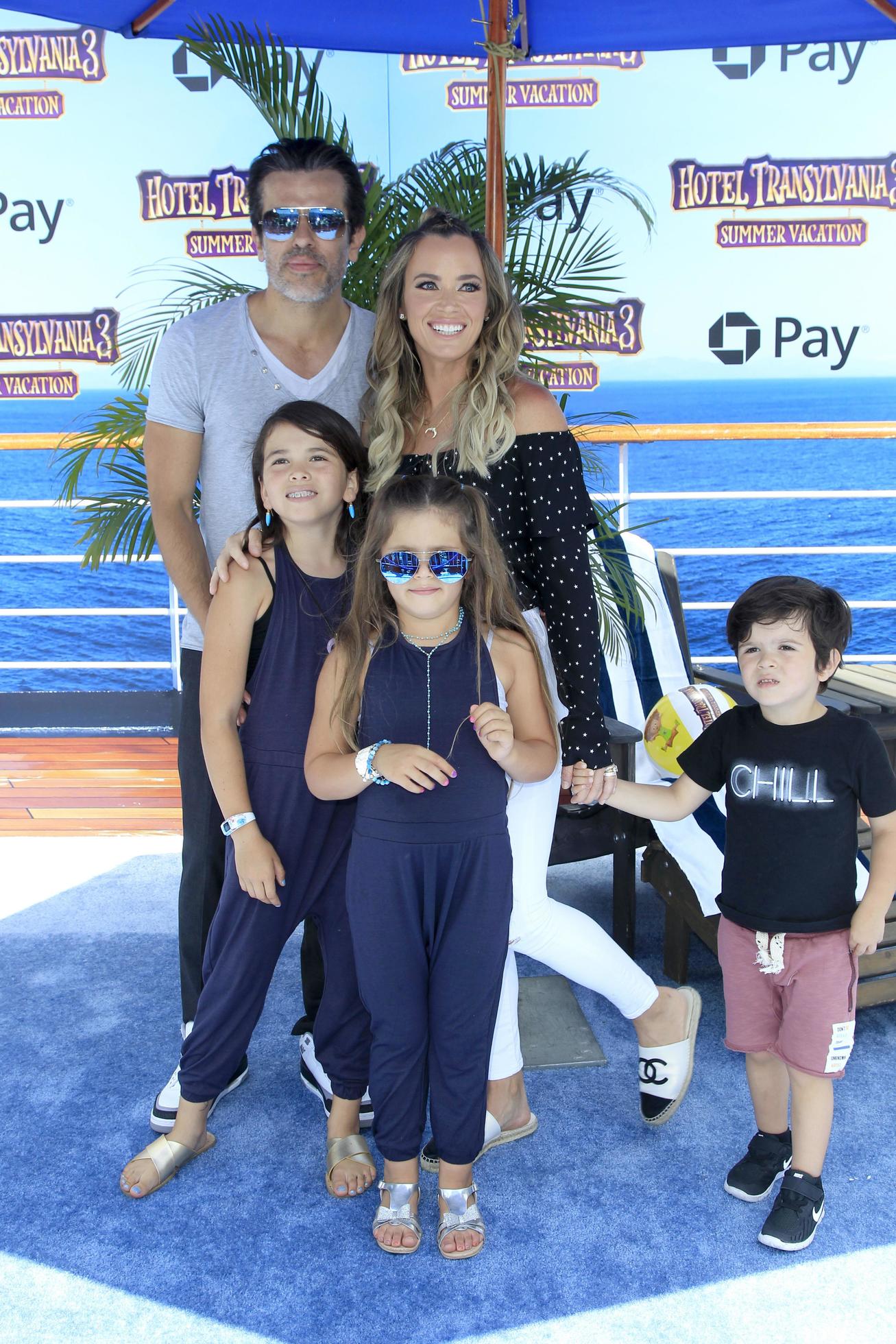 los angeles, 30 de junio - edwin arroyave, teddi mellencamp arroyave