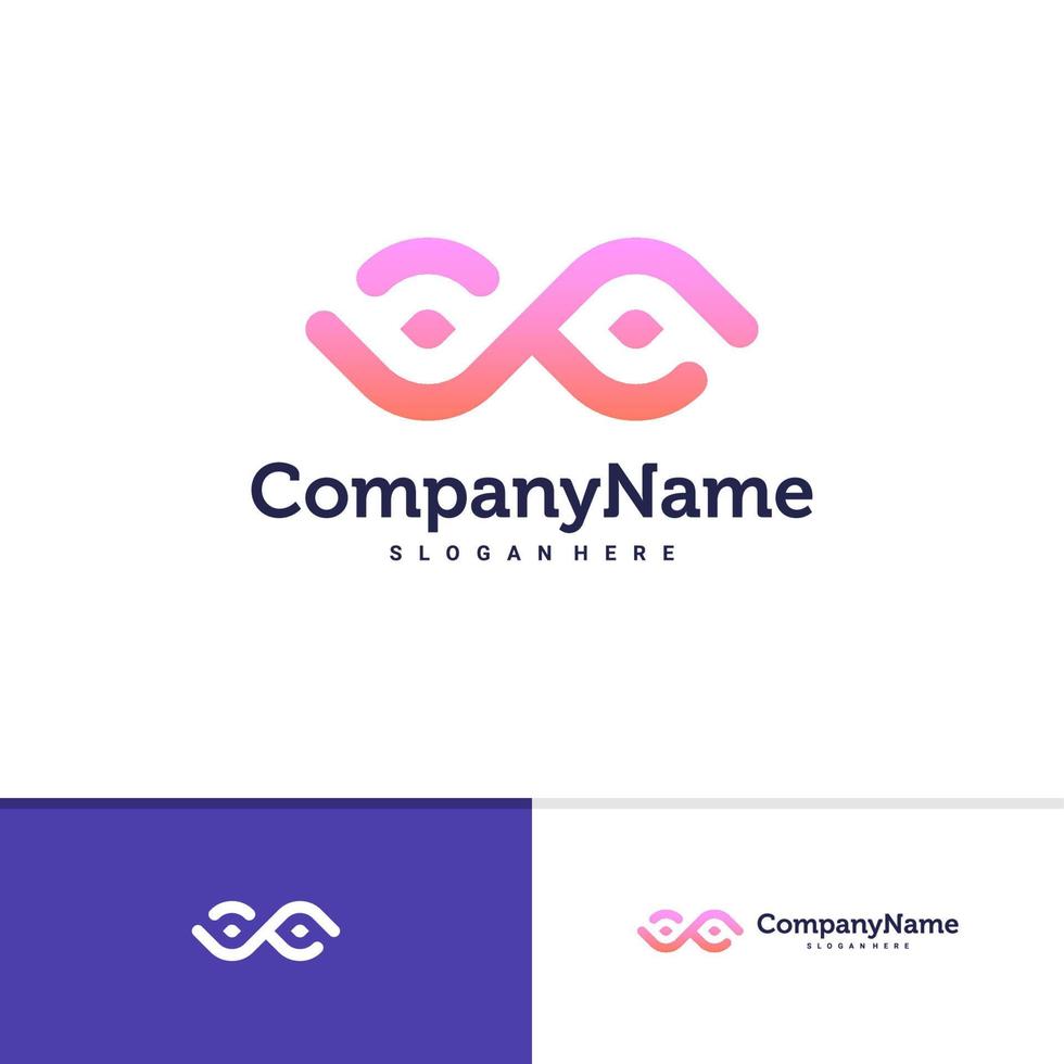 Letter F, J, S logo vector template, Creative F, J, S logo design concepts