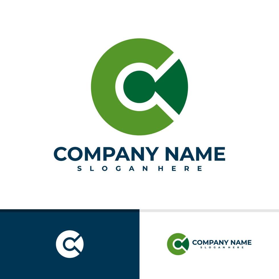 Tech C logo vector template, Creative Tech C logo design concepts