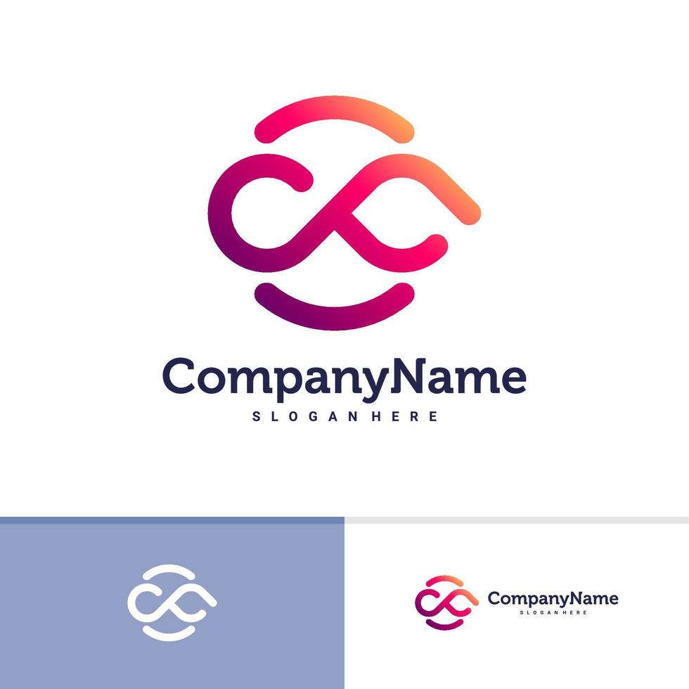 Letter F, J, S logo vector template, Creative F, J, S logo design concepts