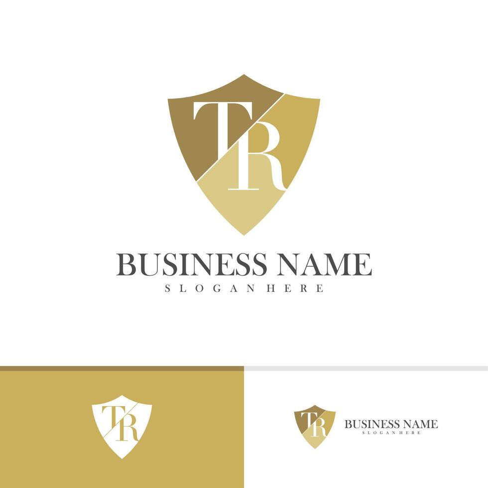 Letter T R logo vector template, Creative T R logo design concepts
