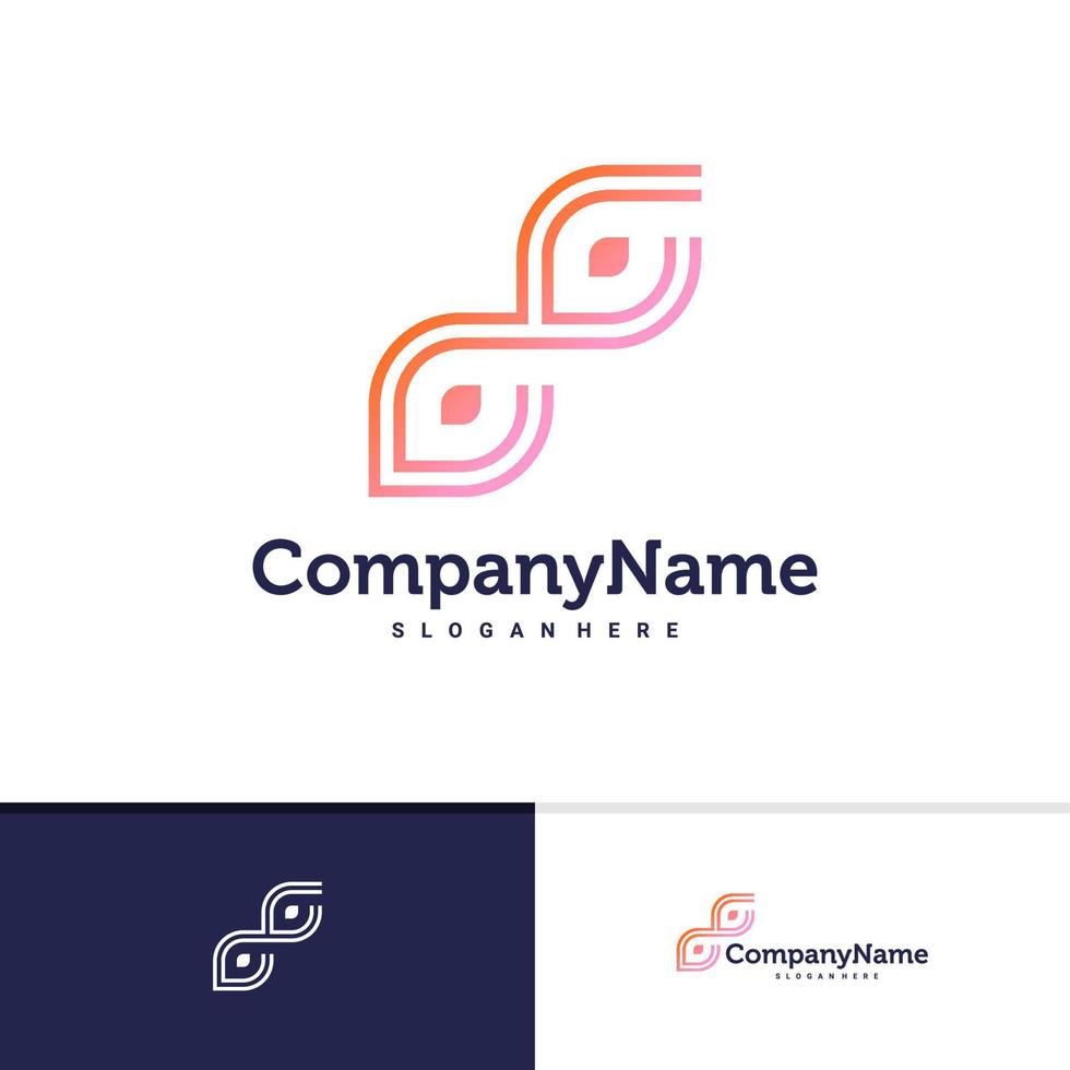 Letter F, J, S logo vector template, Creative F, J, S logo design concepts