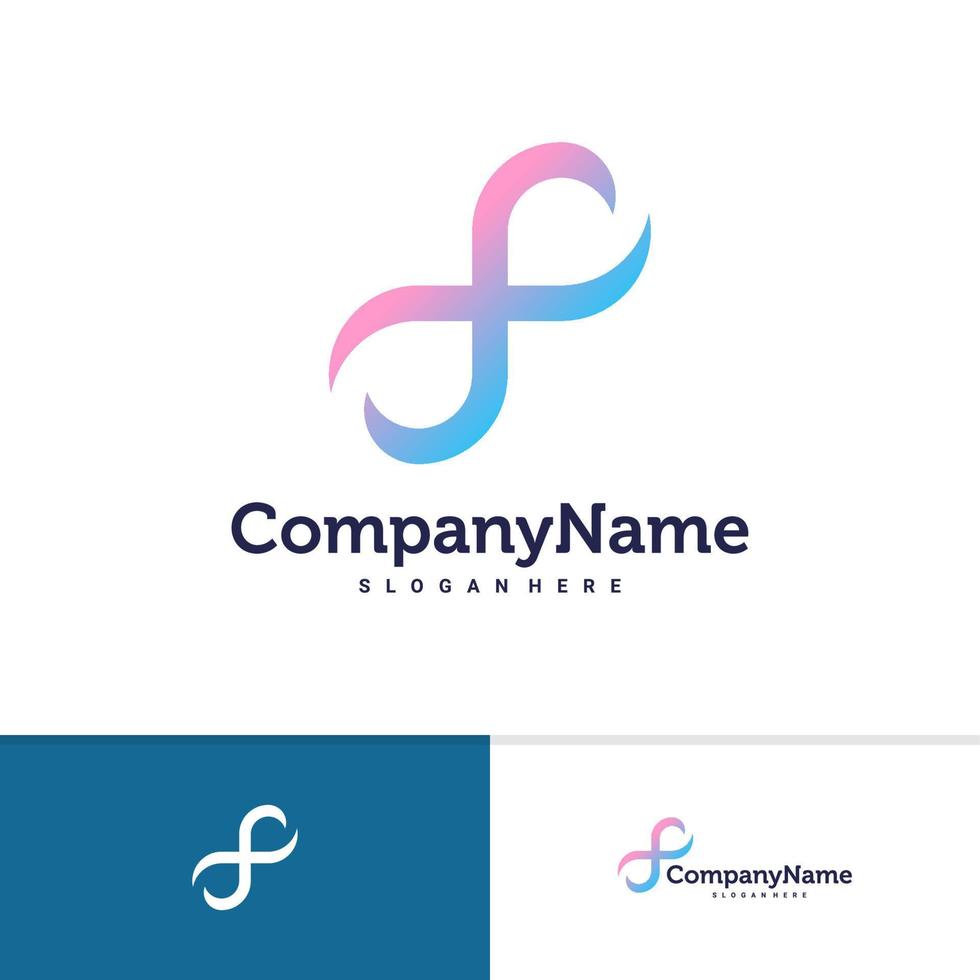 Letter F, J, S logo vector template, Creative F, J, S logo design concepts