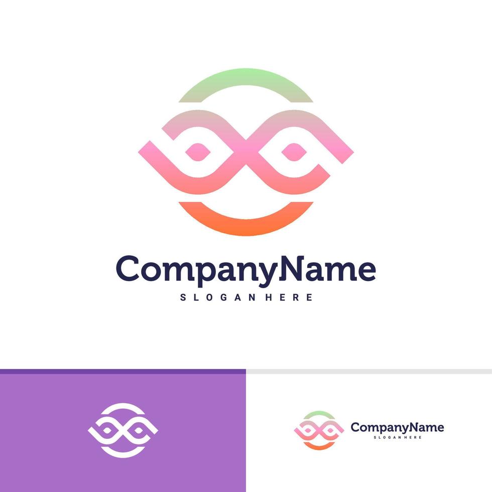 Letter F, J, S logo vector template, Creative F, J, S logo design concepts