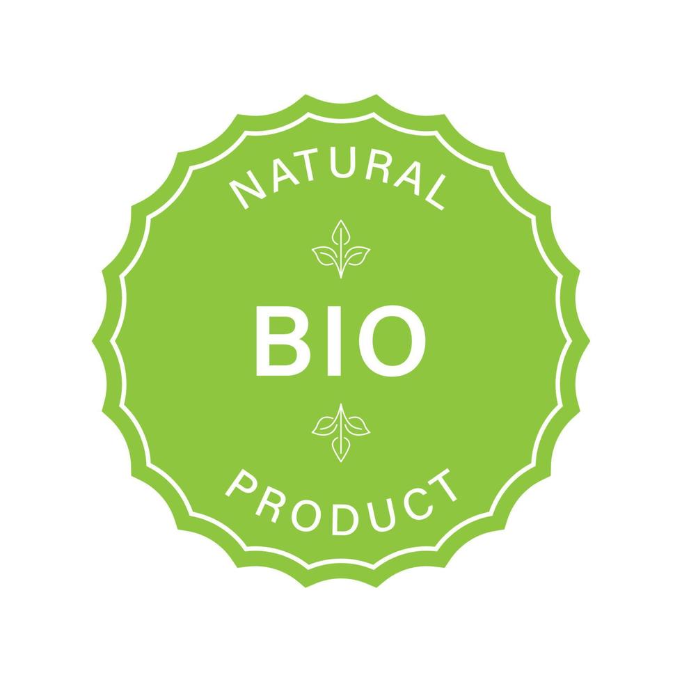Free GMO Line Green Stamp. Natural Non GMO Food Label. No Genetically Modified Ingredients Sign. Bio Eco Food for Vegan Outline Logo. Vegetarian Organic Product Sticker. Isolated Vector Illustration.