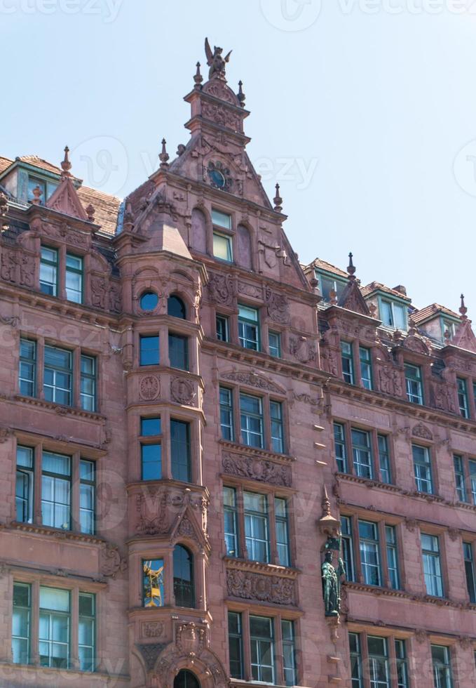 Row of Buildings in Berlin, Germany photo