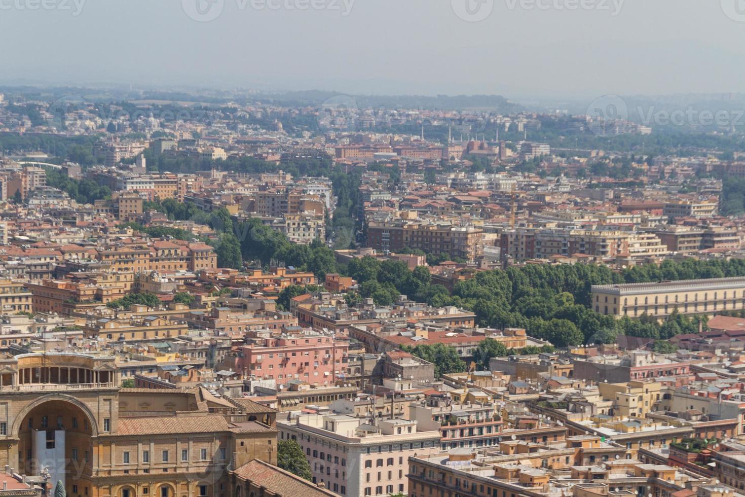 View of Rome, Italy photo