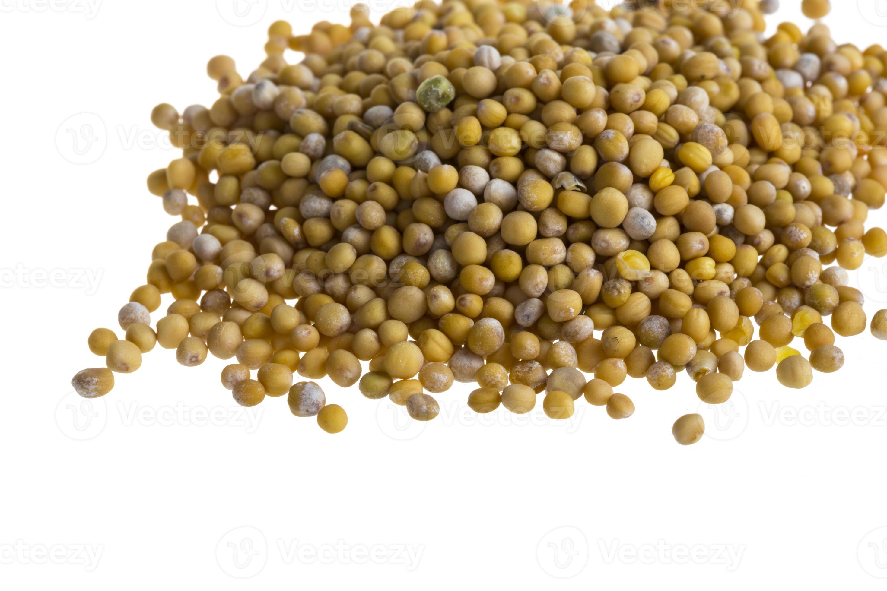 yellow mustard seeds 7838958 Stock Photo at Vecteezy