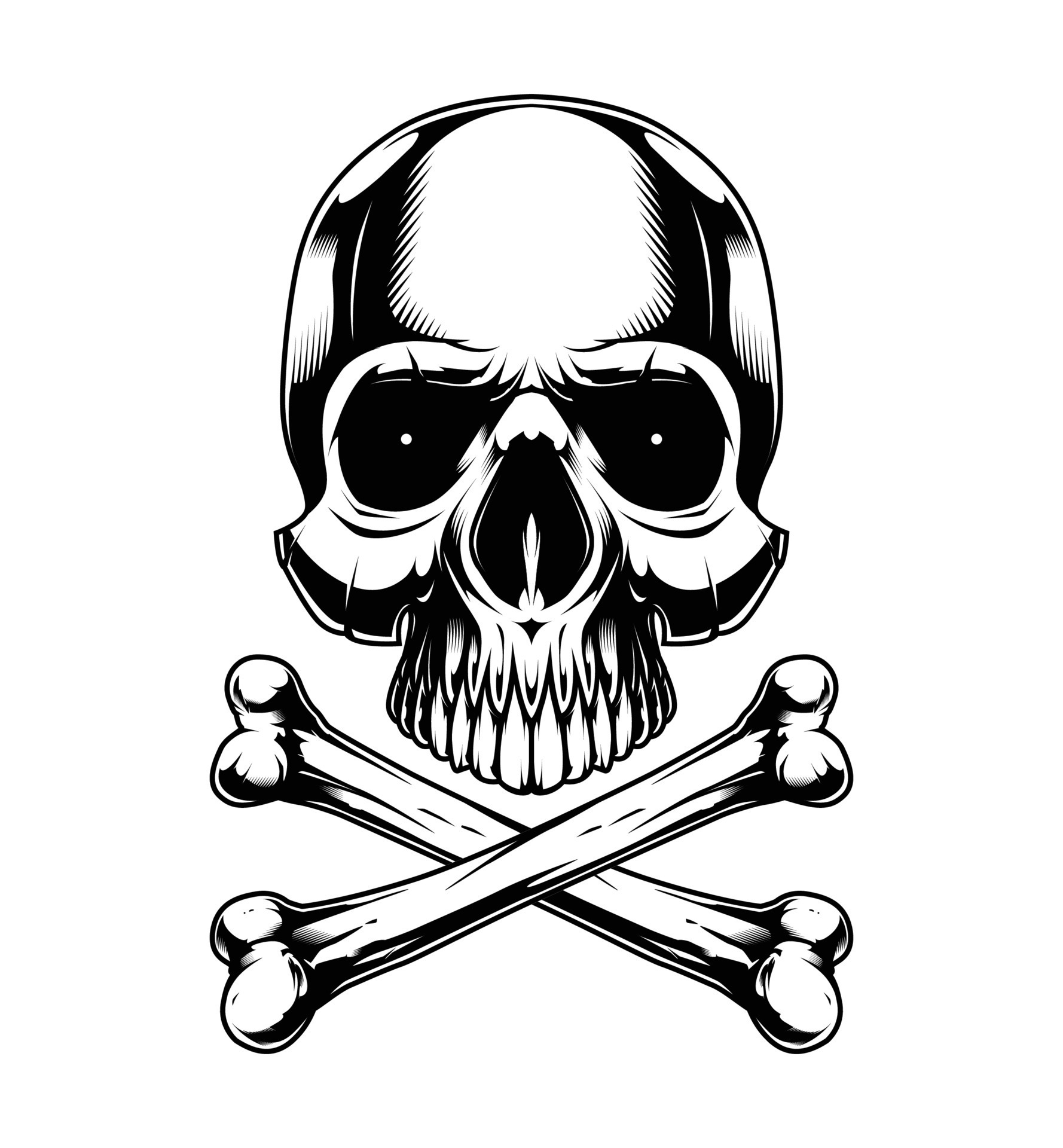 Skull and crossed bones tattoo on the left forearm  Tattoos Forearm  tattoos Bone tattoos