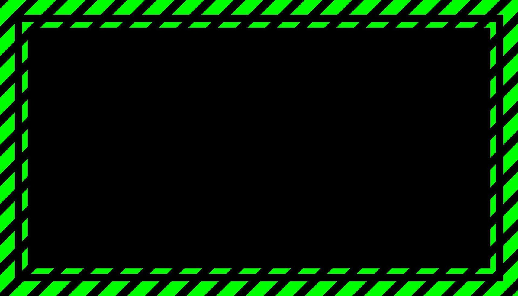 Vector background border abstract dynamic line dark green