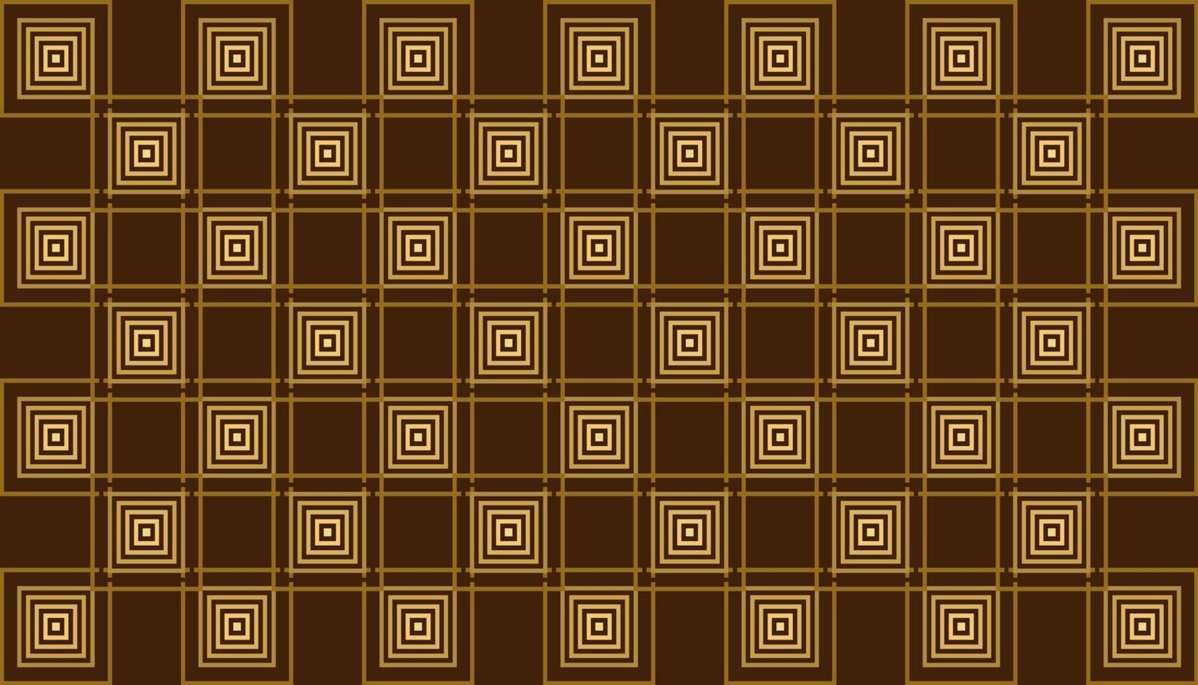 Vector background abstract pattern tile geometric brown