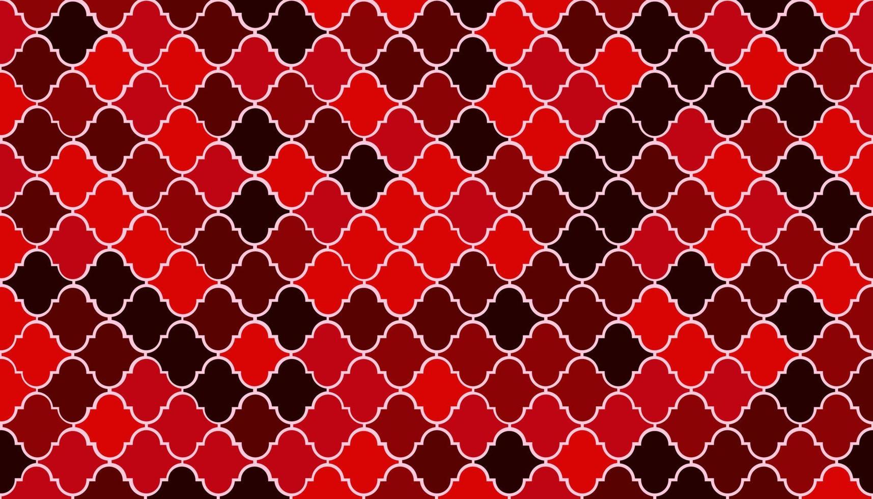 Vector background modern abstract pattern dynamic shape red