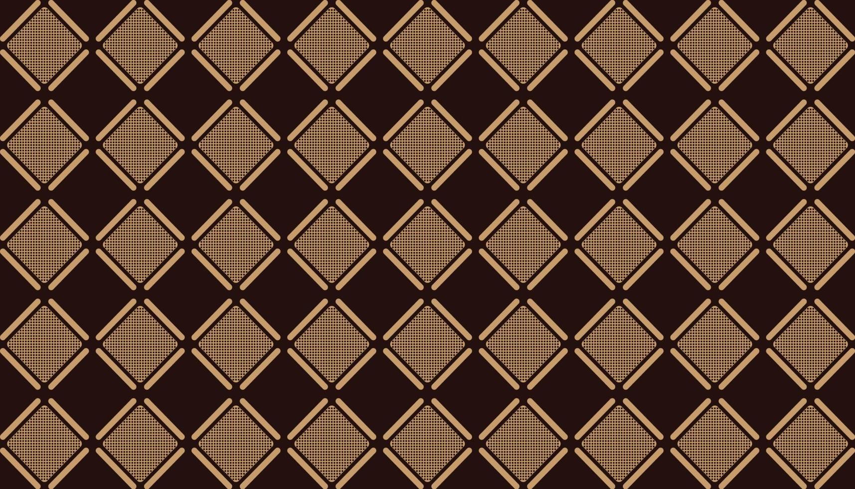 Vector background abstract pattern tile geometric shape brown