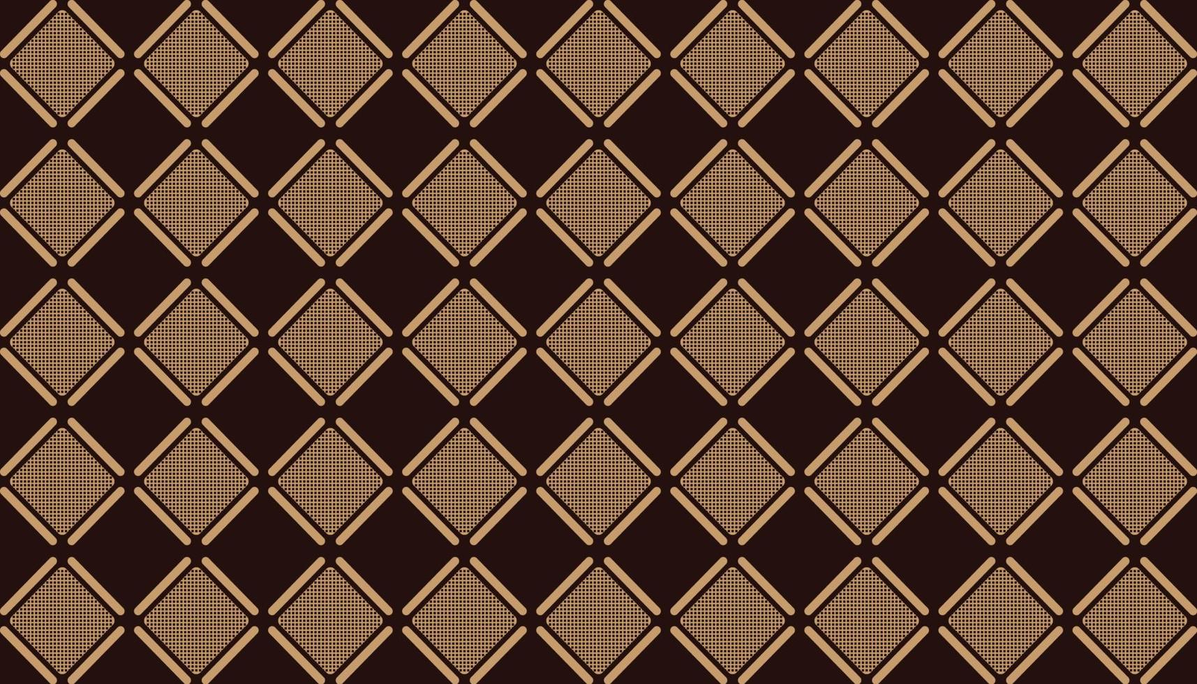 Vector background abstract pattern tile geometric shape brown