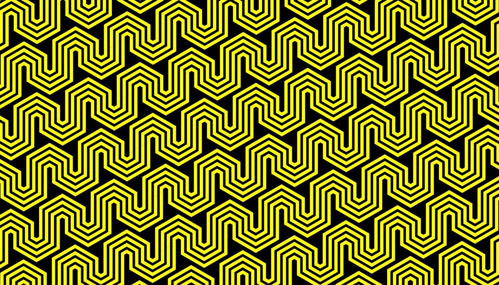 Vector background abstract pattern stripe half hexagonal