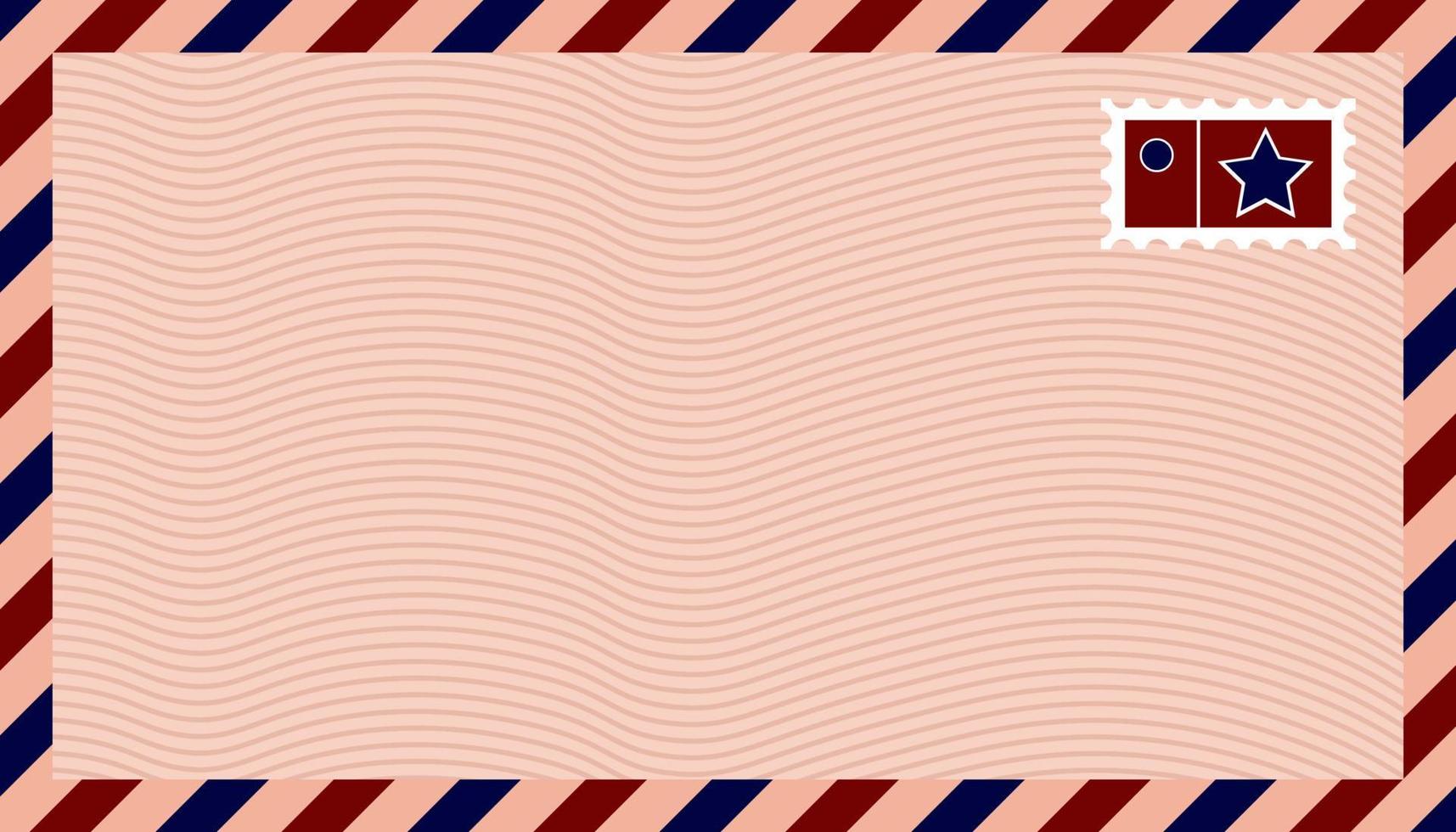 Vector background letter illustration envelope
