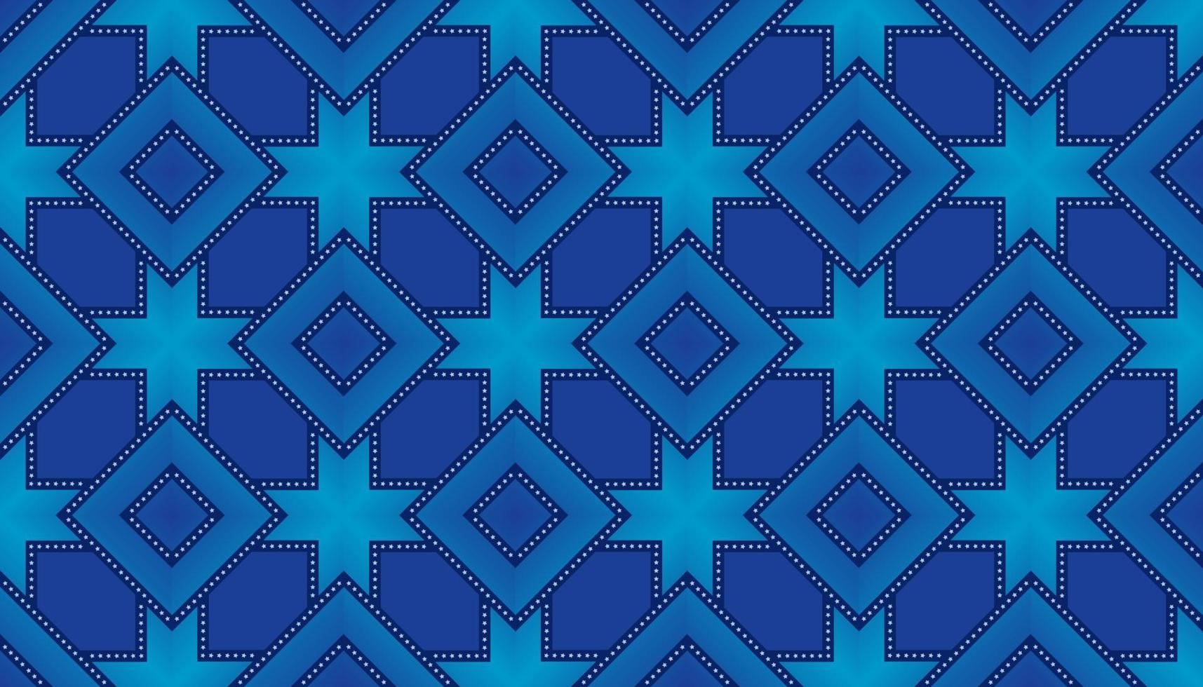 Vector pattern tiles motif blue water