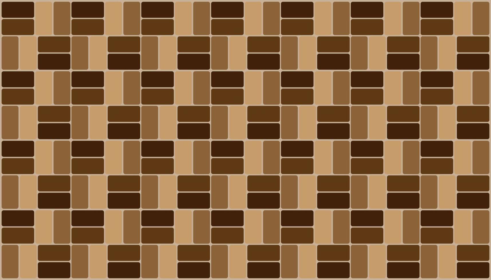 Vector background modern abstract paving brown