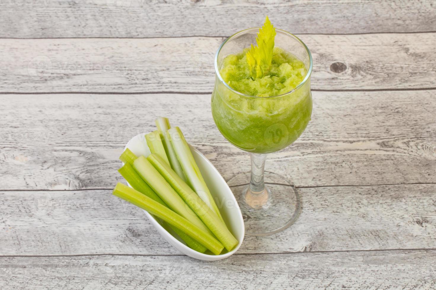 Dietary celery juice photo