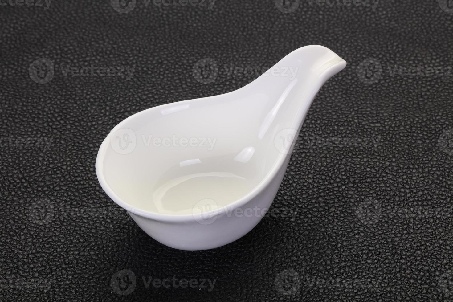 White porcelain bowl photo