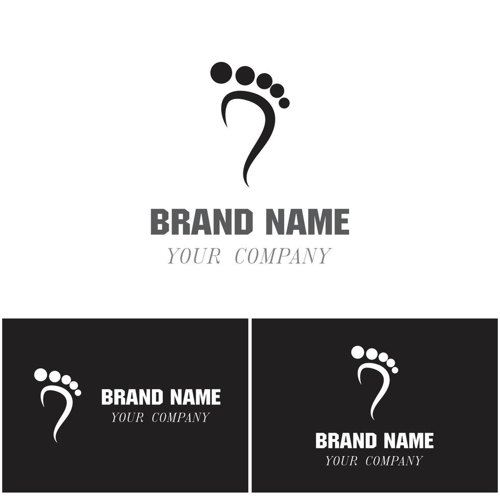 Foot  Logo Template vector symbol nature