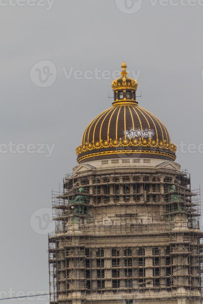 Brussels city view photo