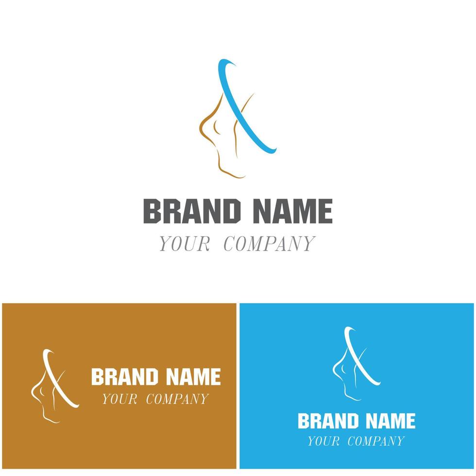 Foot  Logo Template vector symbol nature
