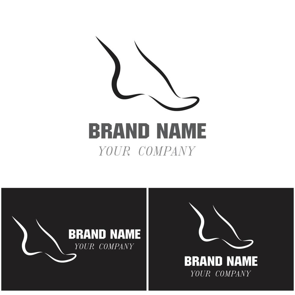 Foot  Logo Template vector symbol nature