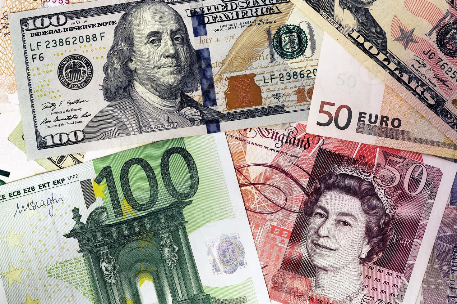 Pile of money photo