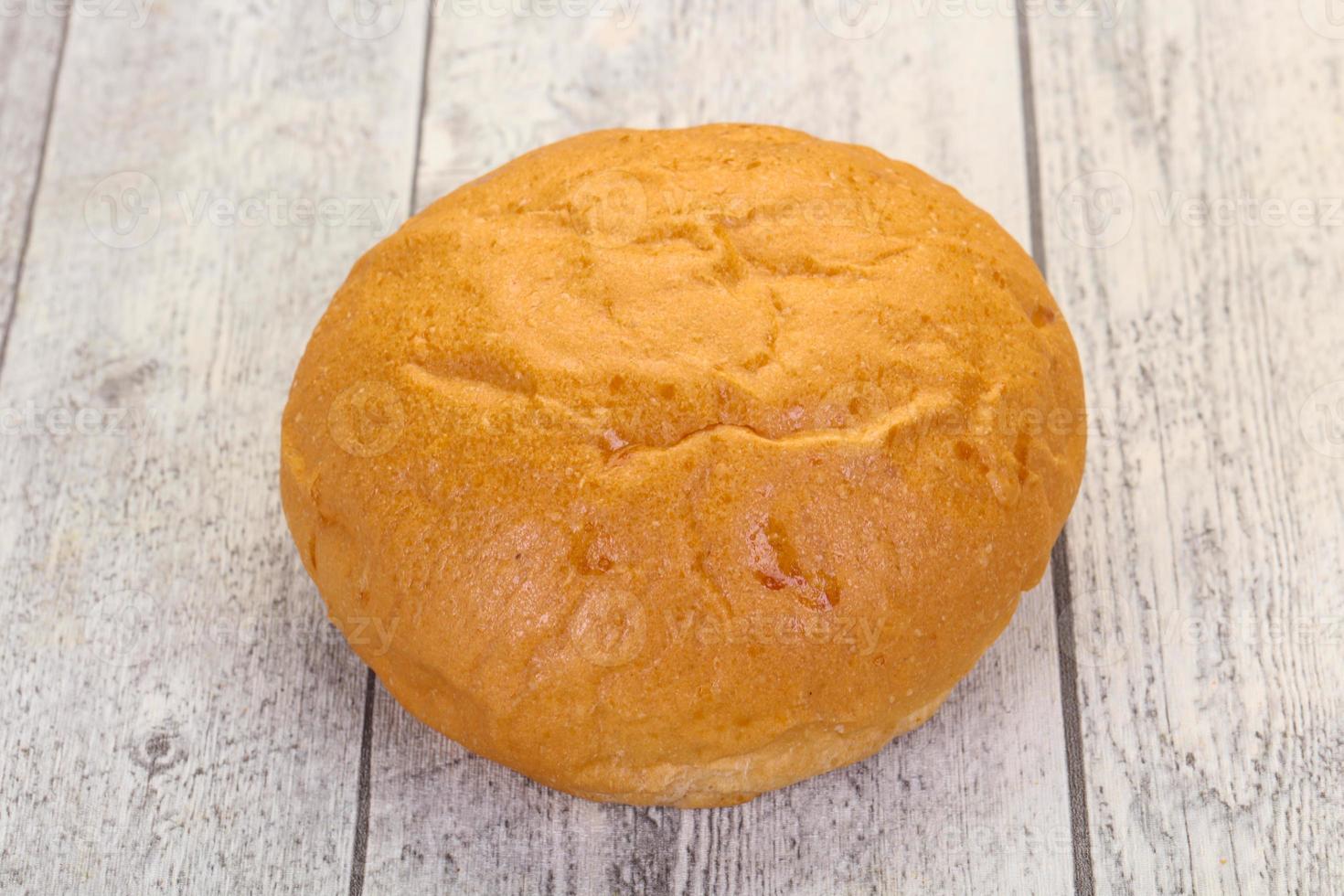 Bun for burger photo