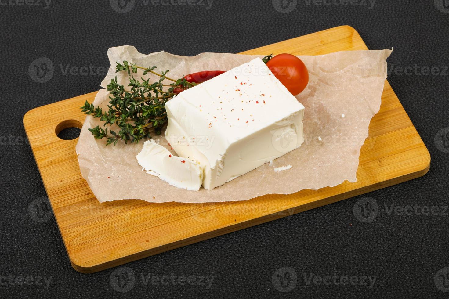 Traditional Feta Cheese photo