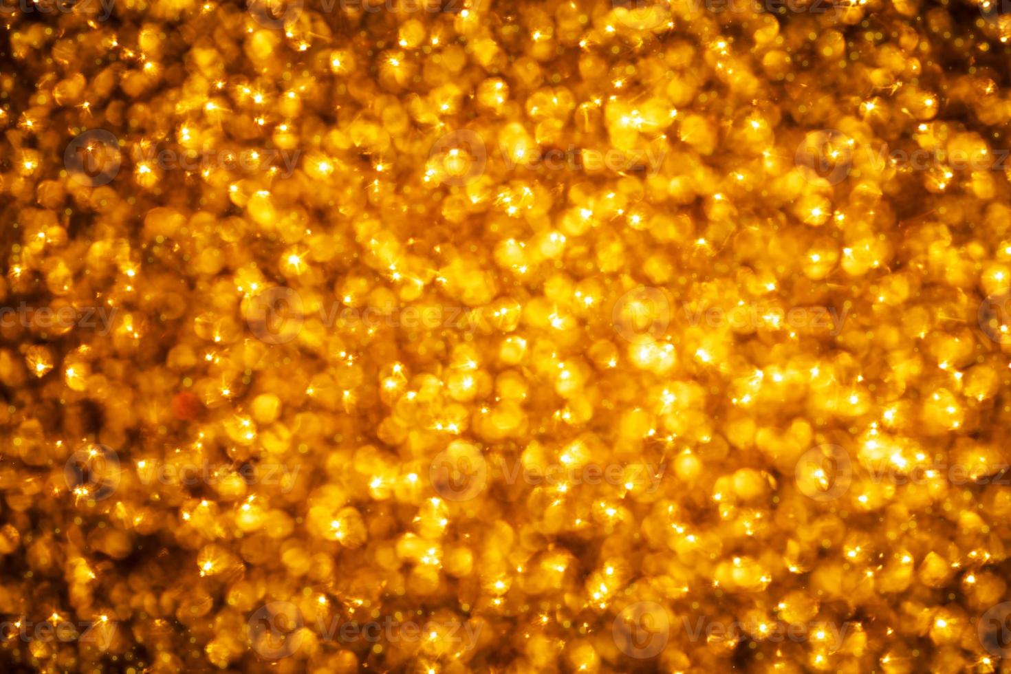 Golden glitter background. Christmas, new year, party theme photo